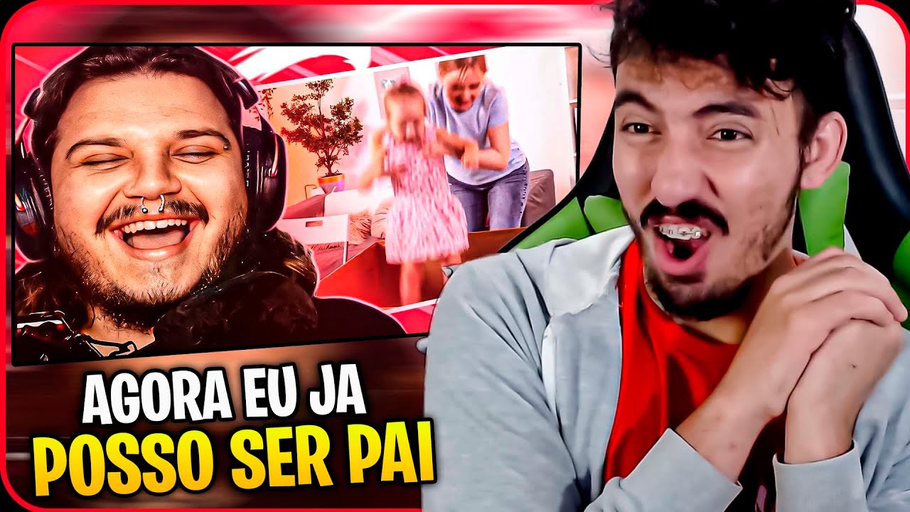 APRENDENDO A SER UM BOM PAI - MIGS | Leozin React