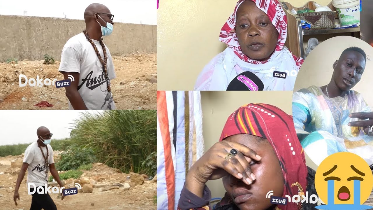 Ameth Diop est mort, Mamadou de retour sur les lieux, Ce qui s'est réellement passé a Technopole