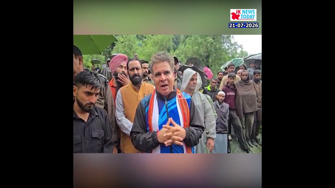 Ravinder Raina Stands with Grieving Families | JK News Today