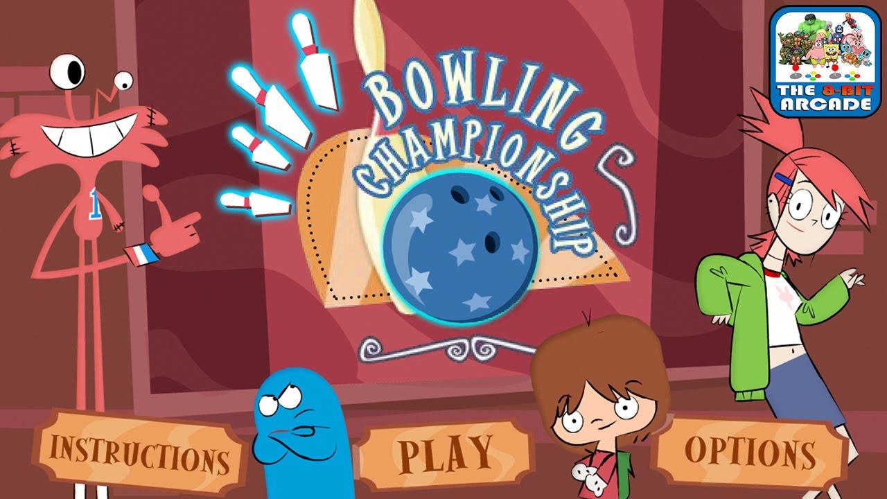 Foster's Home For Imaginary Friends: Bowling Championship (Cartoon Network Games)