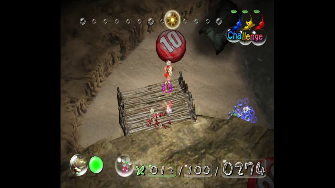 Pikmin Randomizer - Forest Navel 485 (Challenge Mode)