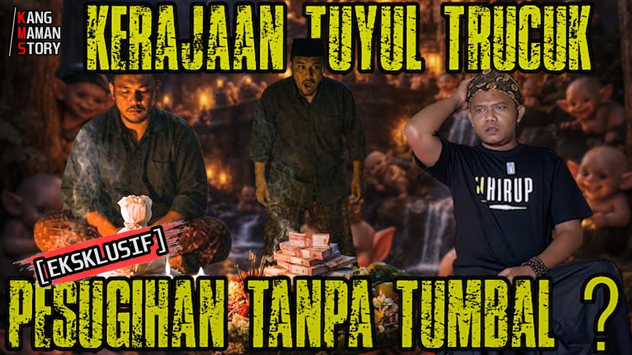 TANPA TUMBAL! UANG TETANGGA PINDAH KE RUMAH, DIBANTU PASANGAN TUYUL DARI KERAMAT TRUCUK POHON KETOS!