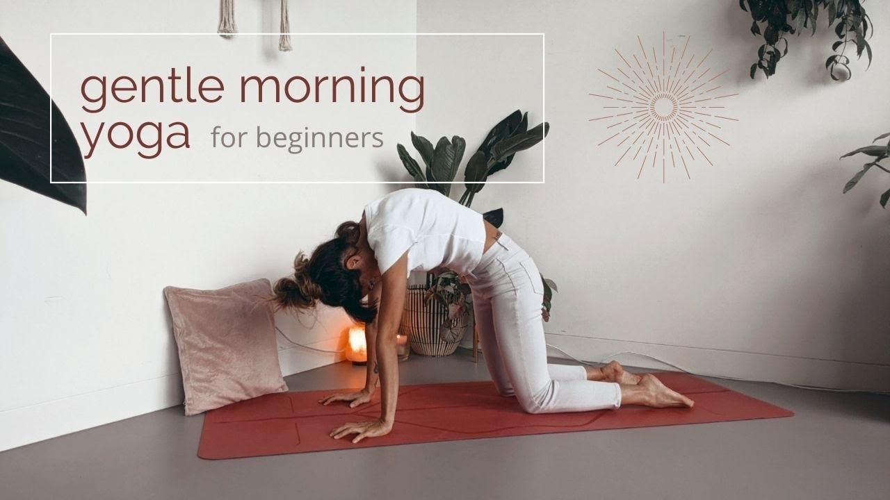 🇬🇧Morning YOGA ☼ for total BEGINNERS | slow and easy (for real!)