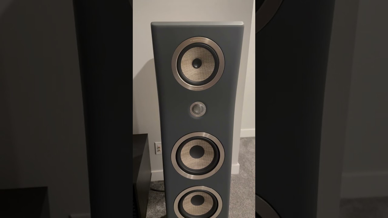 Hegel H590 Integrated amp and Focal Kanta 3
