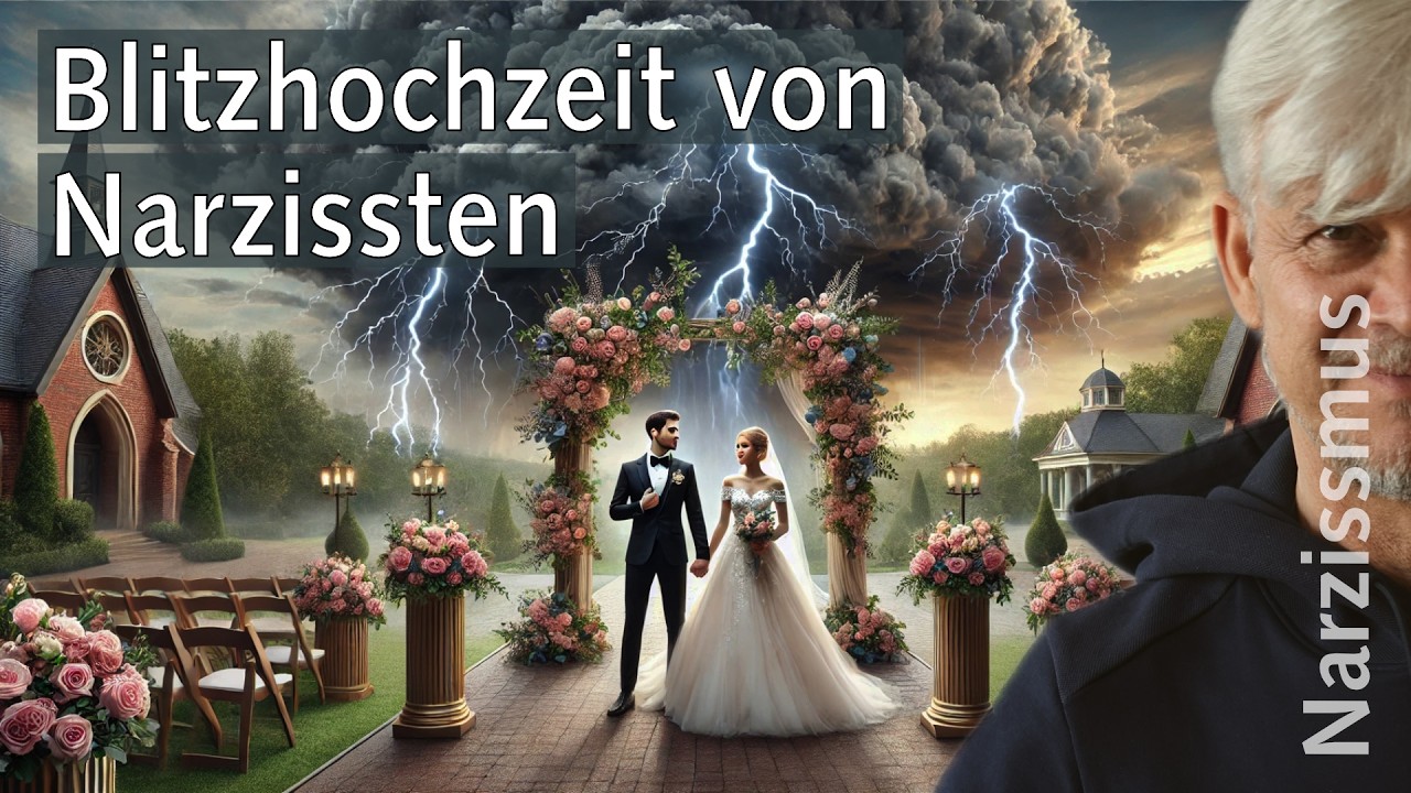 14 Gründe, wenn Narzissten blitzschnell heiraten wollen | #narzissmus