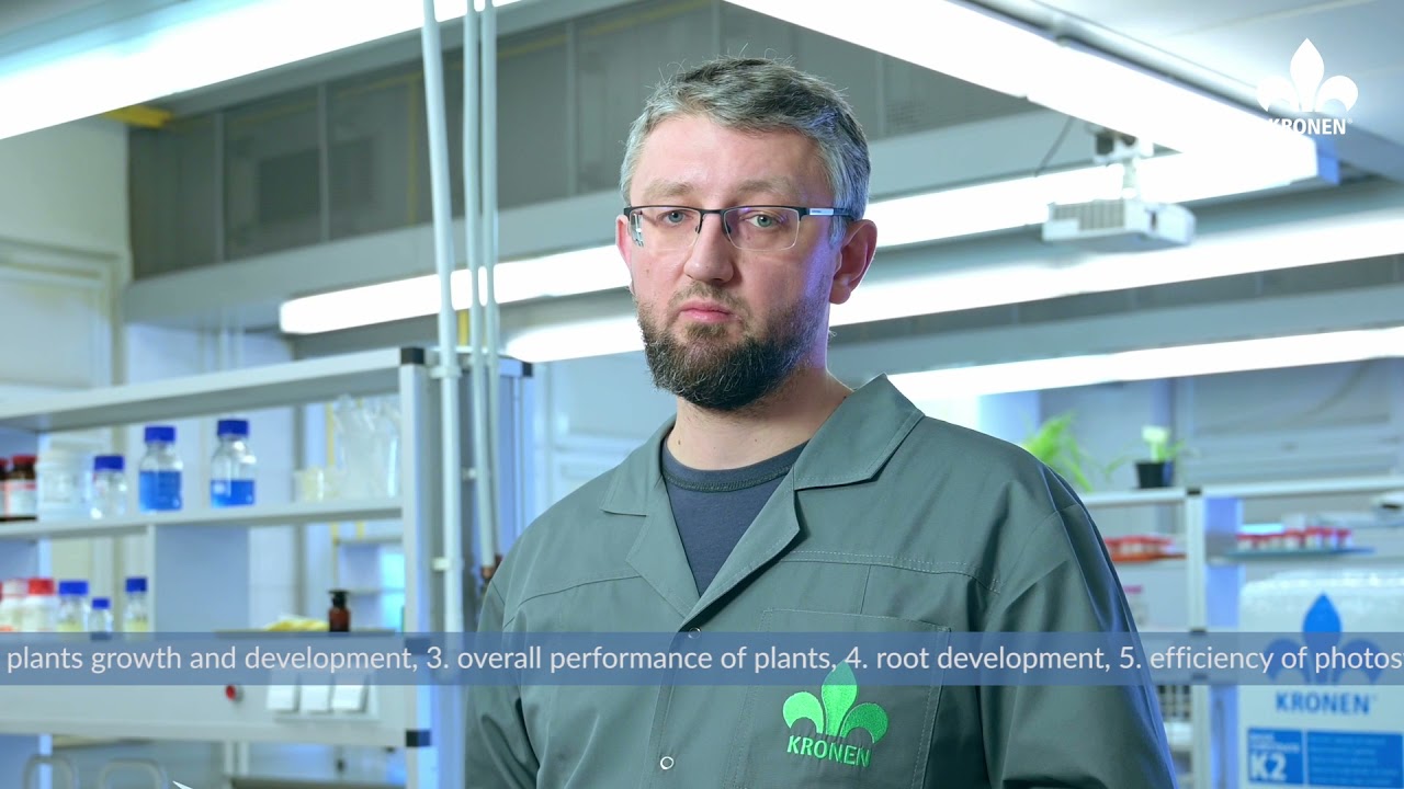 KRONEN Lab: The germination and growth tests.