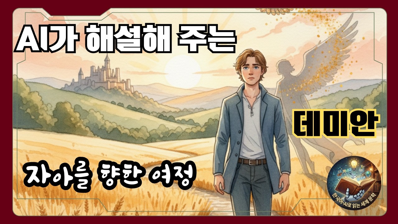 [6분 해설] 데미안 : 