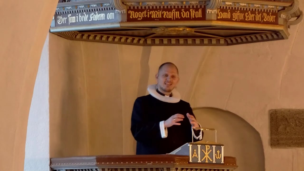 Prædiken fra Øster Snede Kirke, Søren Aalbæk Rønn, 2026-01-25