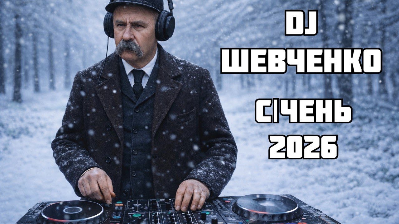 Taras Shevchenko DJ Set 2026 Remix | Збірка кліпів січня