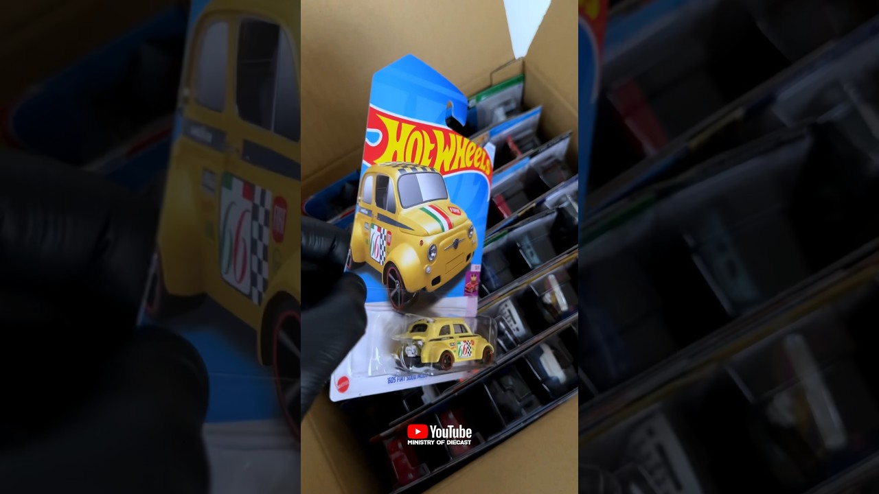 Highlight Hot Wheels 2024 - E Case! #hotwheels