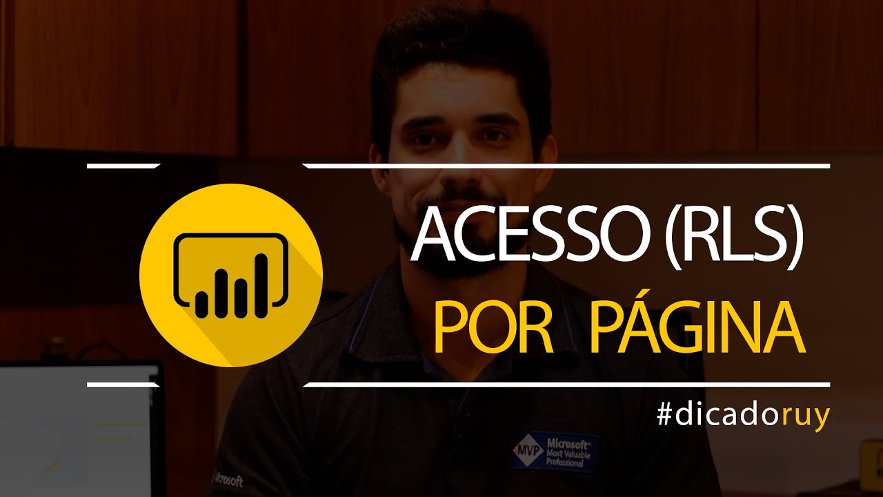 Como dar acesso por página no Power BI