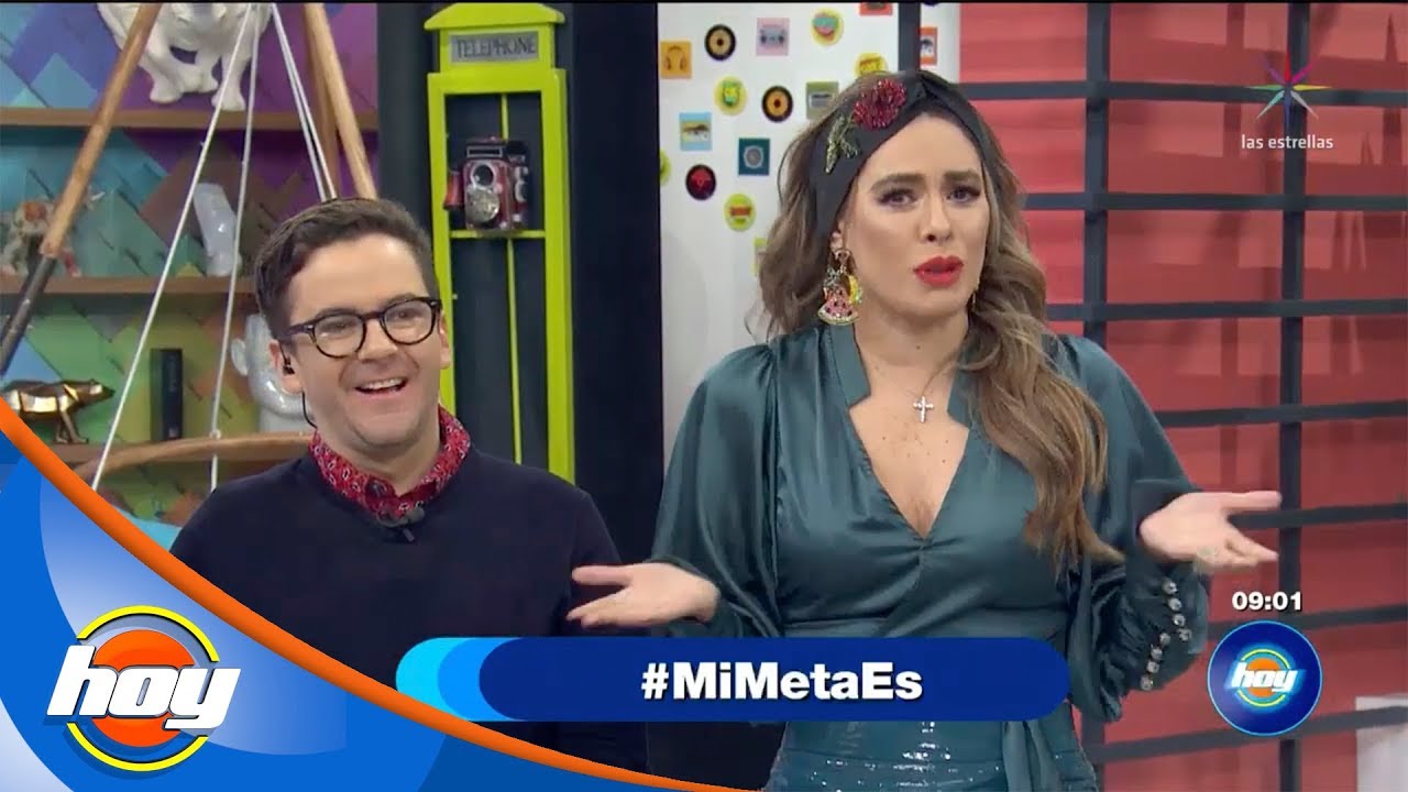 El deseo de Galilea Montijo para este 2019 | Hoy