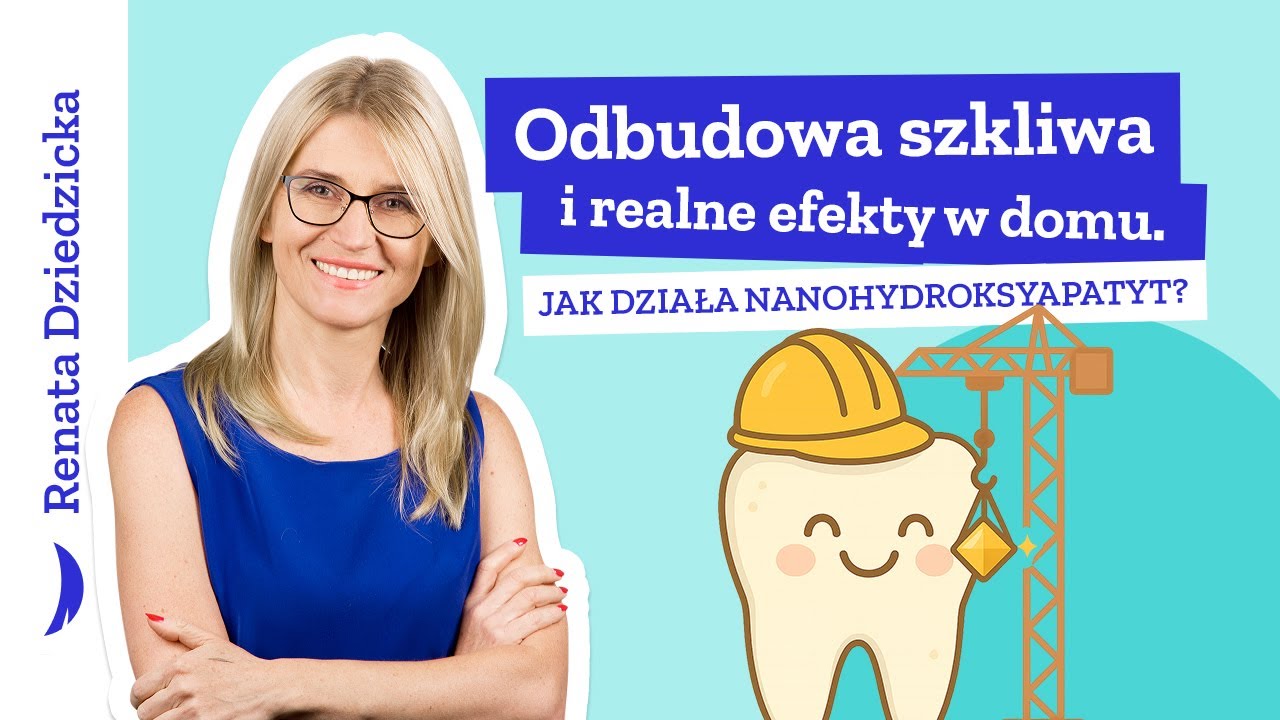 Odbudowa szkliwa i realne efekty w domu. Jak działa nanohydroksyapatyt?