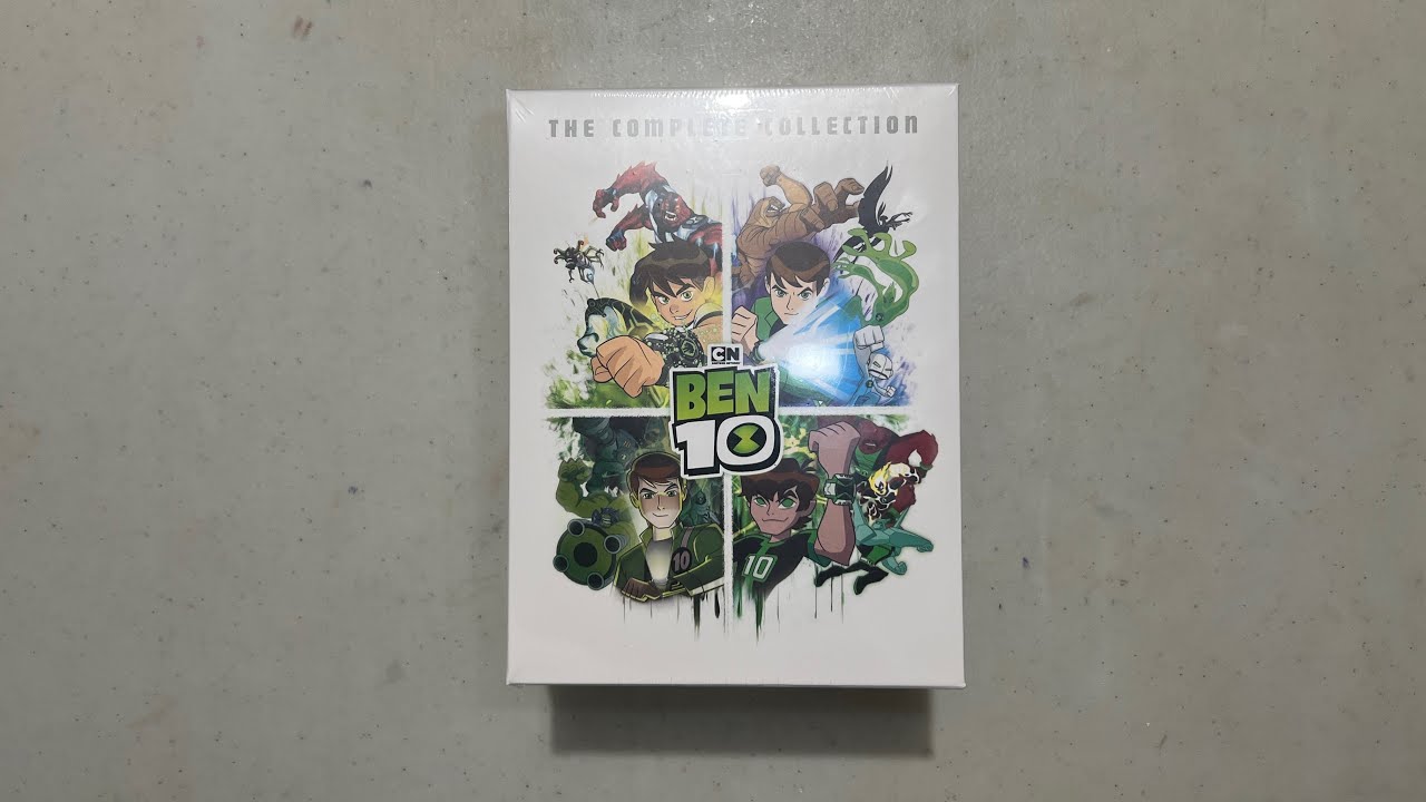 Ben 10: The Complete Collection (DVD) Unboxing