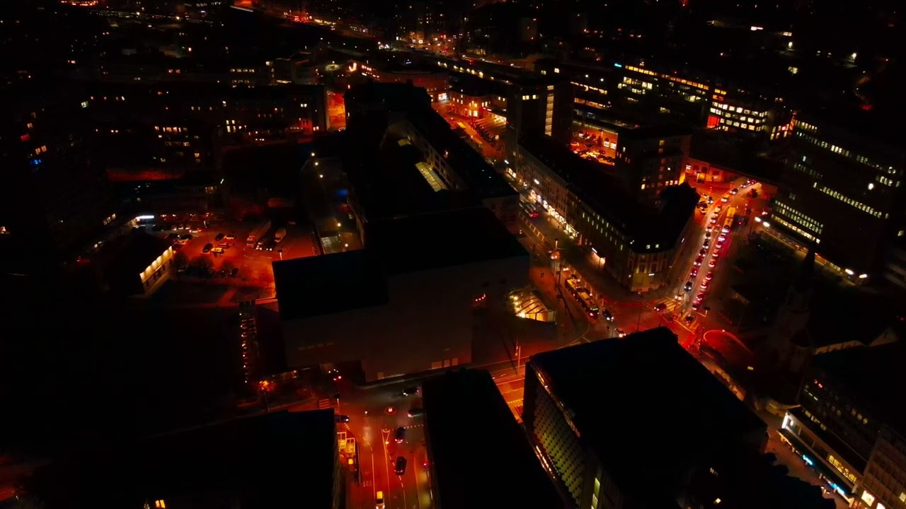 Fribourg by de nuit...