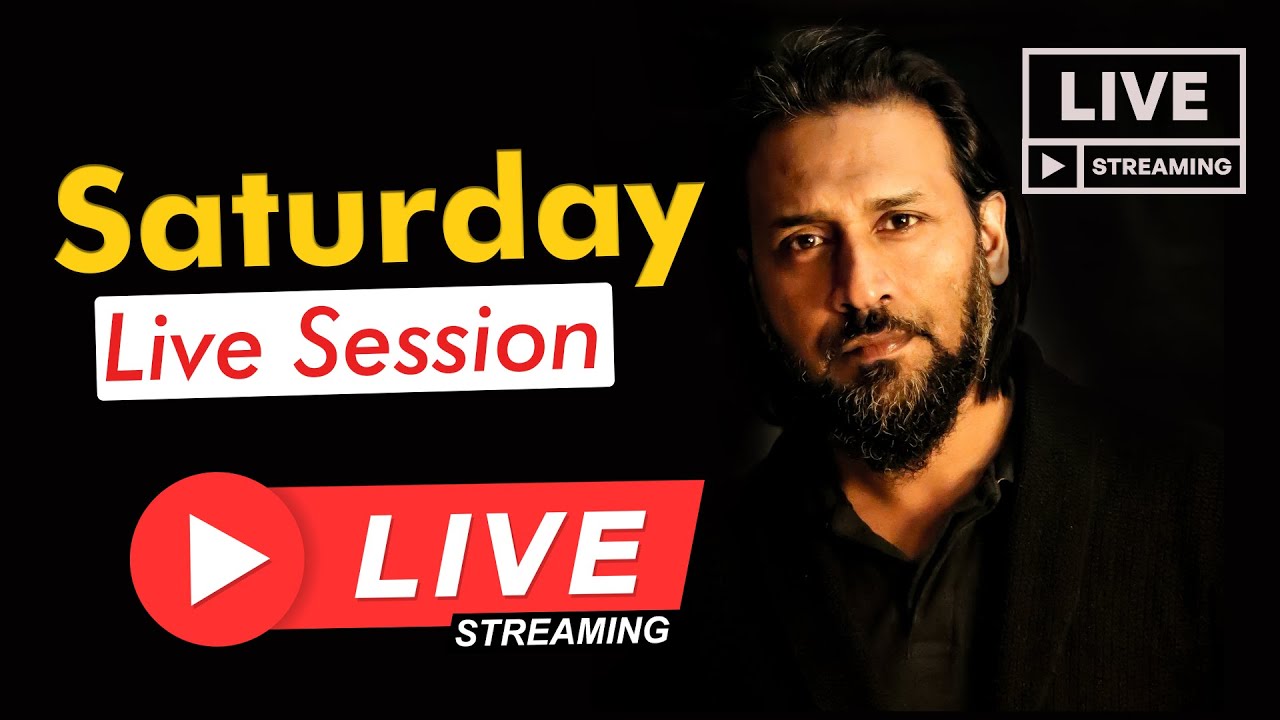 Saturday Live Session by Sahil Adeem | 22 Jan 2022