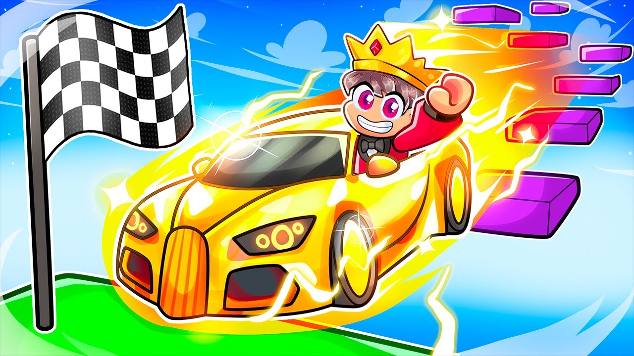 Разгонись до 7 292 788 миль в час в Roblox Car Obby!