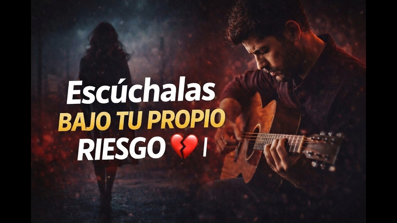 Escúchalas Bajo Tu Propio Riesgo |Los mejores Boleros y mas.#BaladasRománticas