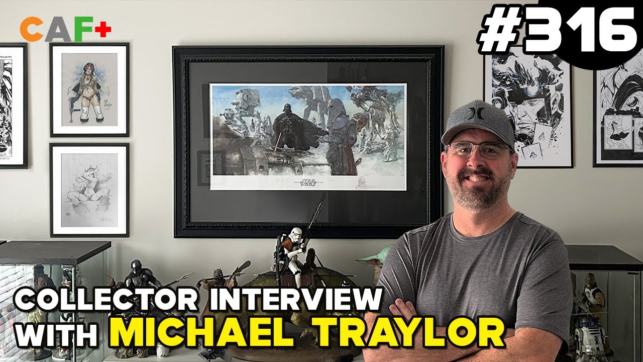 Interview with Comic Art Collector Michael Traylor