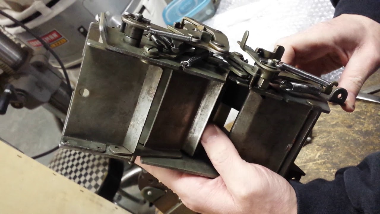 Mills Jackpot Setting Before Install