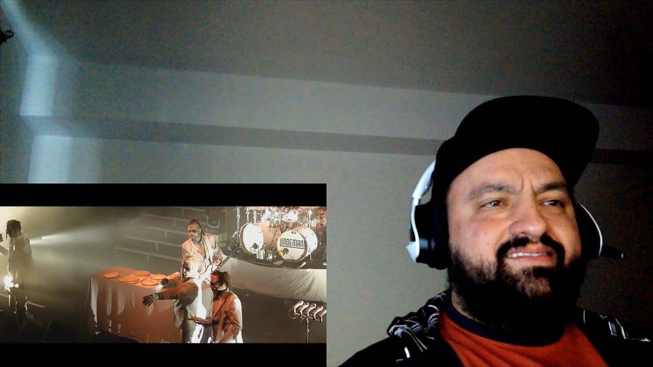 Lindemann - Allesfresser - Olympia 2020 - Reaction