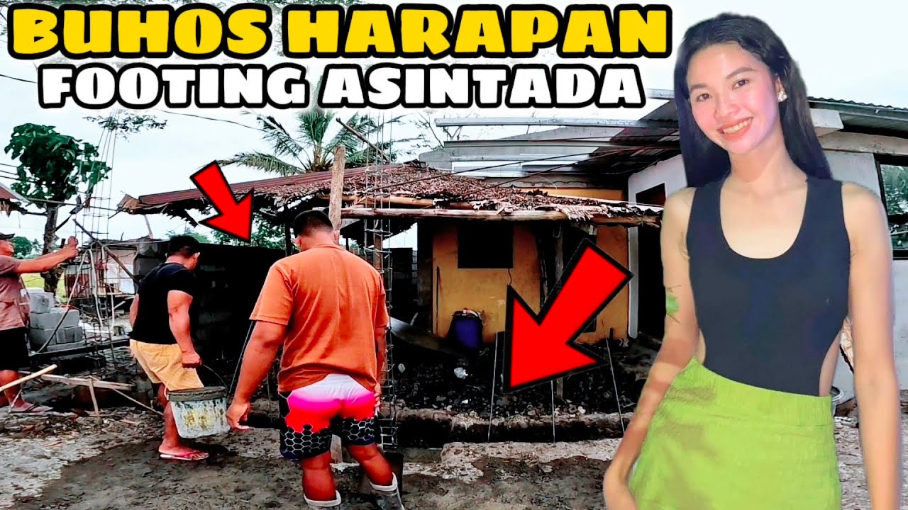 @kuyanolivlog8742 TAPOS NA LAHAT NG HUKAY , POSTE BUHOS ASINTADA | BAHAY NI PALAWAN GIRL 