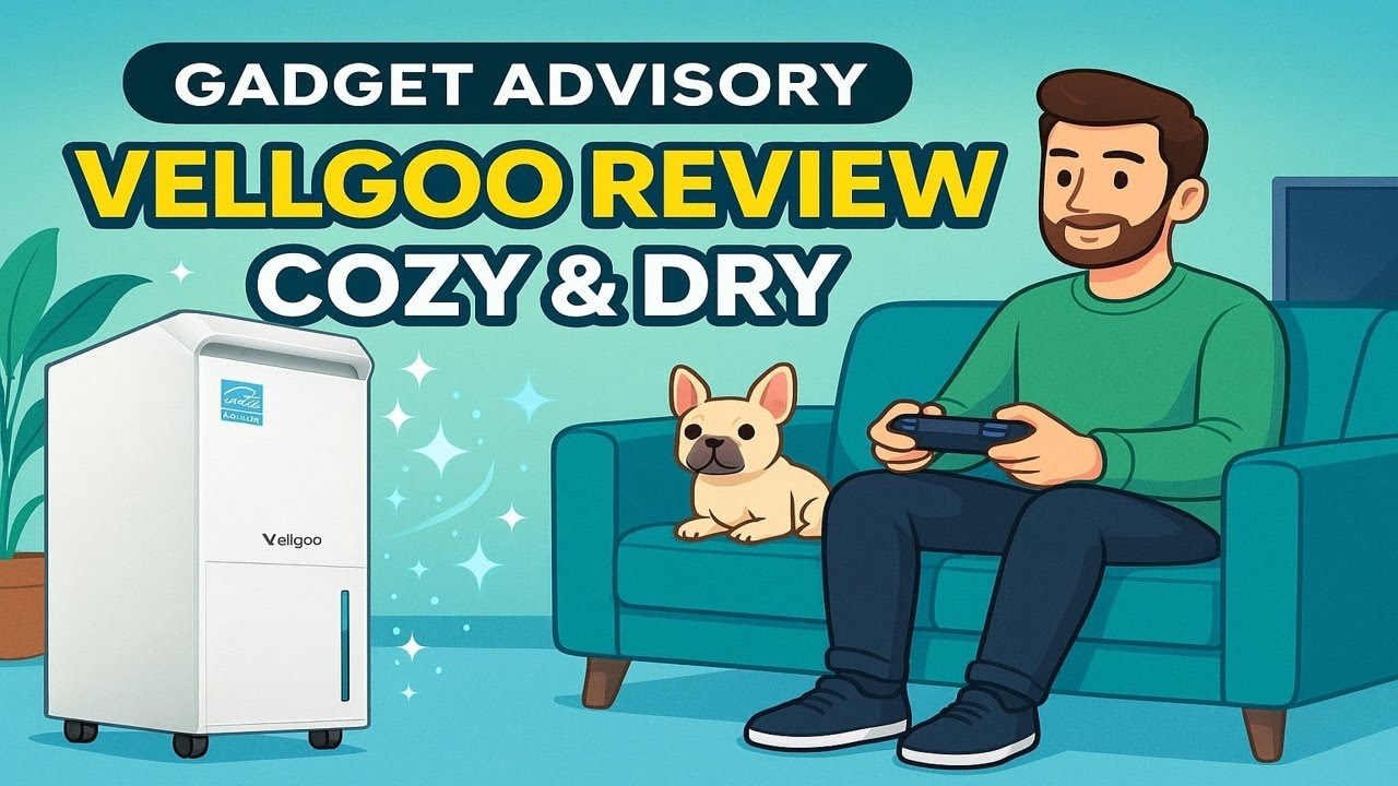 VELLGOO Dehumidifier Review