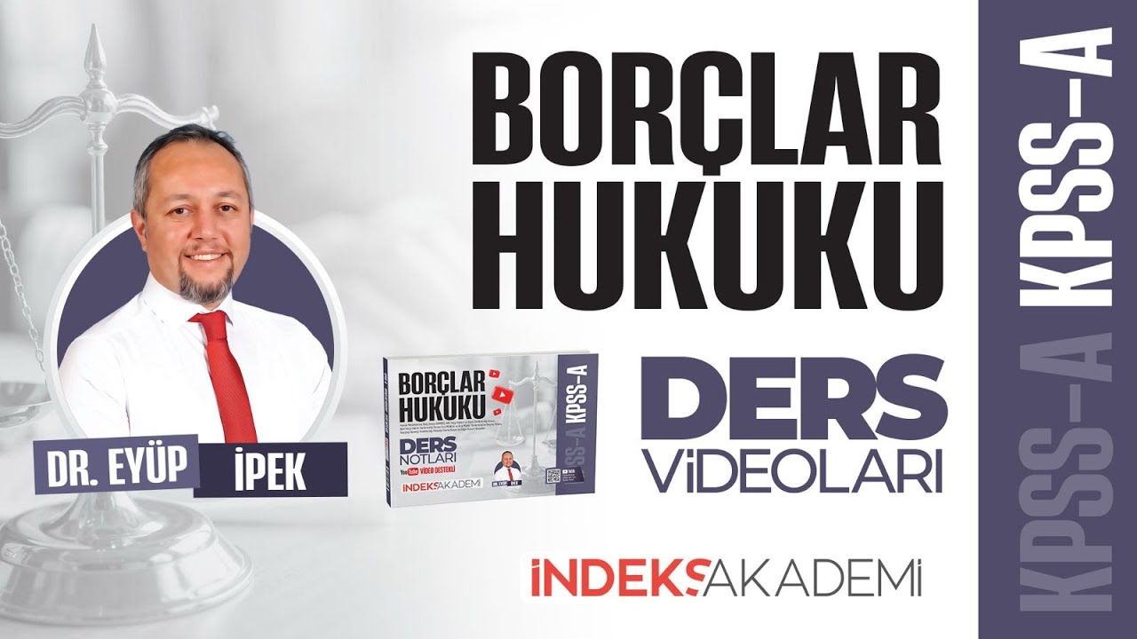 11 - 2026 - Borçlar Hukuku - Sözleşmenin Kurulması, Öneri ve Kabul - Dr. Eyüp İPEK