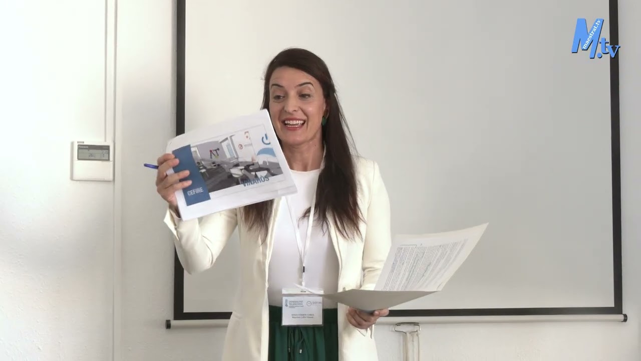 Maestrat Tv - Vinaròs - Inauguració de l'Aula Transformadora del CEFIRE