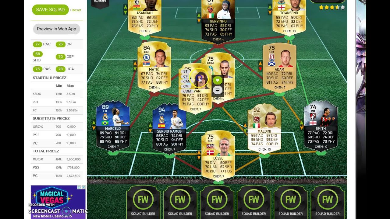 FUTWIZ DRAFT!!!