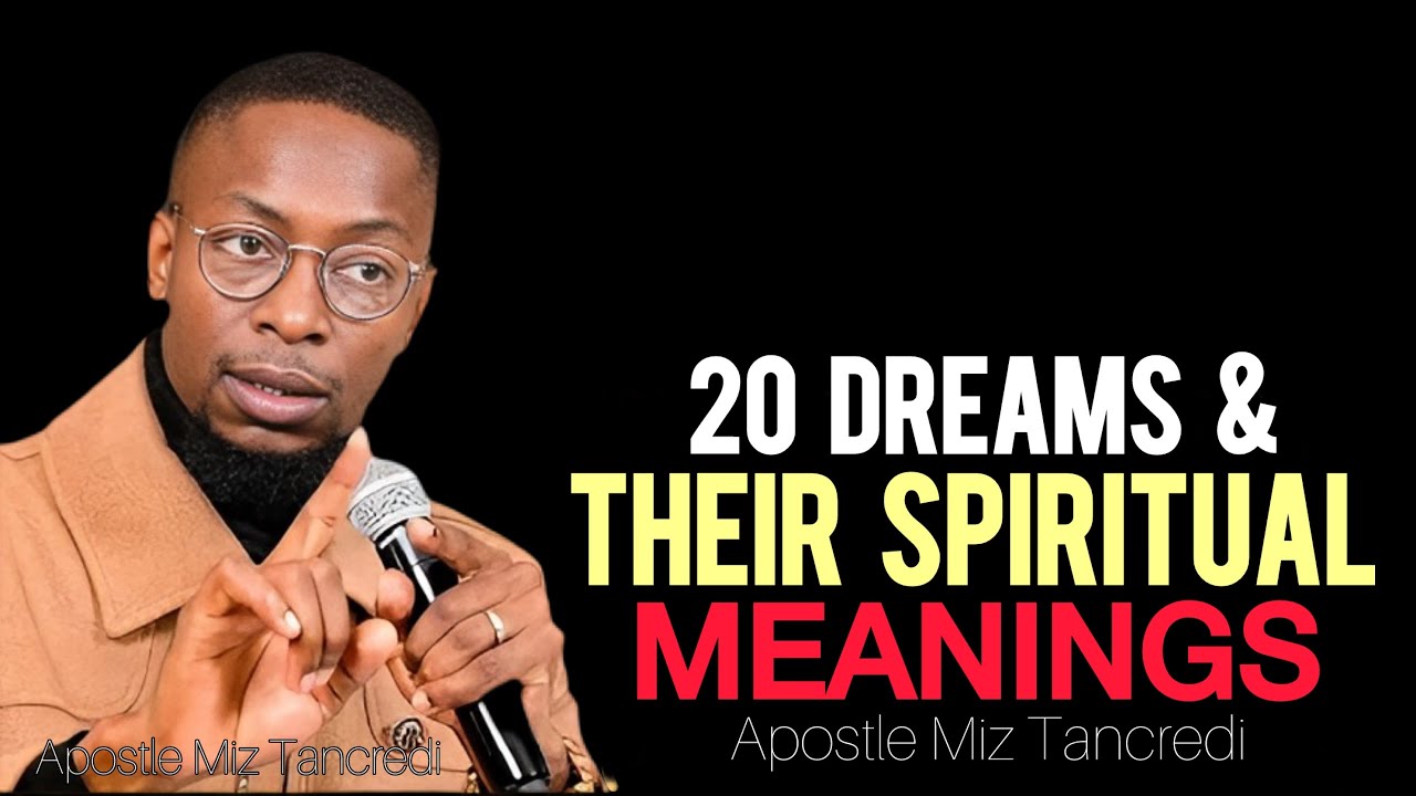 Spiritual Meaning of Snake Dreams: What God Is Revealing to You| Apostle Miz Tancredi 
