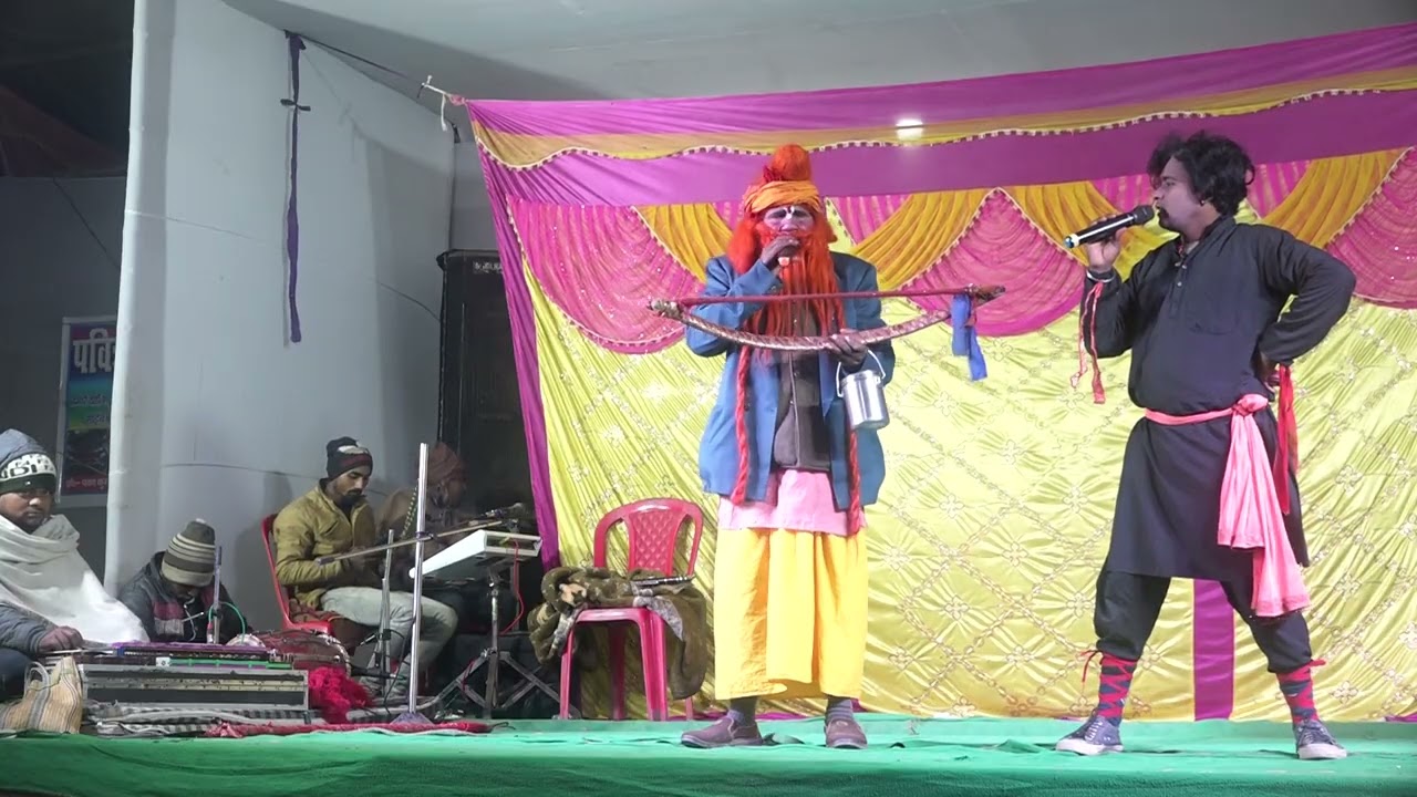 अल्लाह रुदल के नाच।सती फुला वनवास इंद्रजीत वध भाग 28।कैलाशपुरी मेला समिति।।सीताराम शर्मा नाच पार्टी।