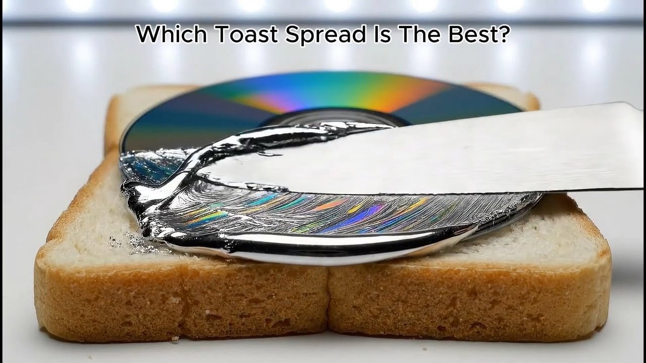 What Happens If You Put Weird Stuff On Toast?