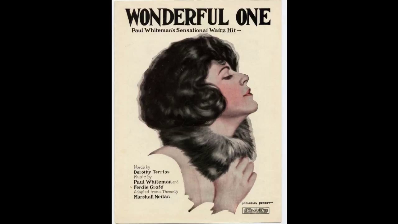 Wonderful One (1922)