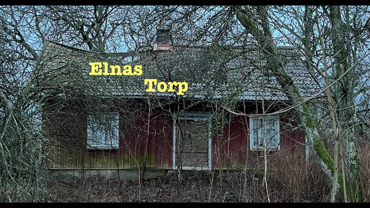 Elnas torp #ödehus 