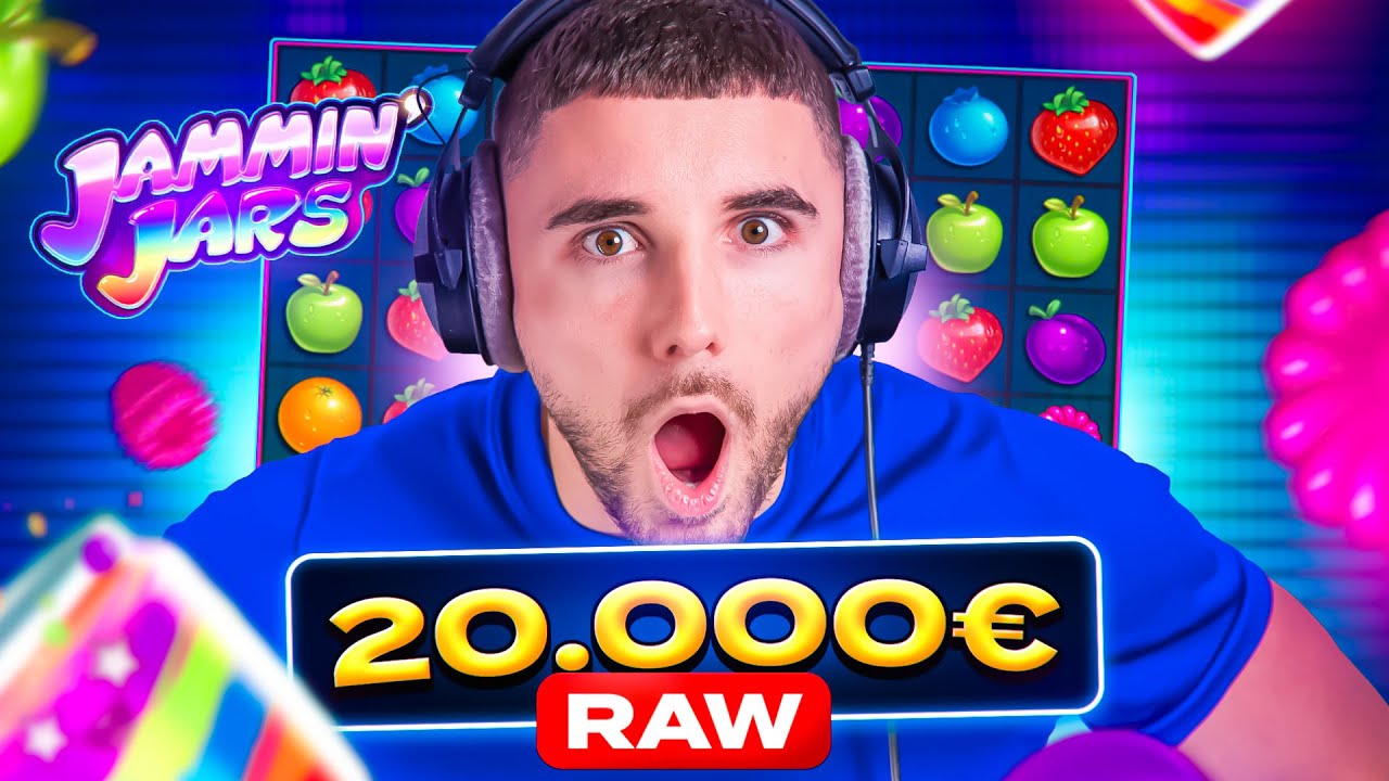 20.000€ RAW POUR UN BONUS HUNT FULL BTP ! 👷
