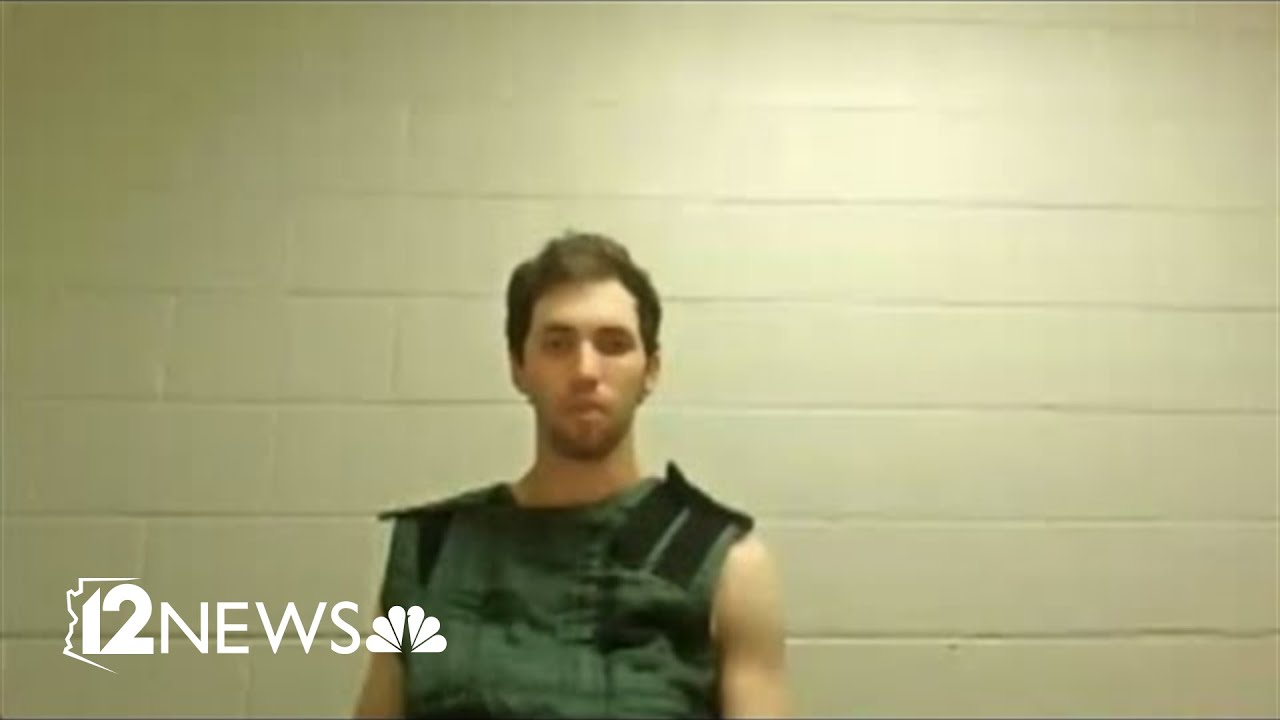 VIDEO: Tyler Robinson makes first appearance since arrest on shooting of Charlie Kirk