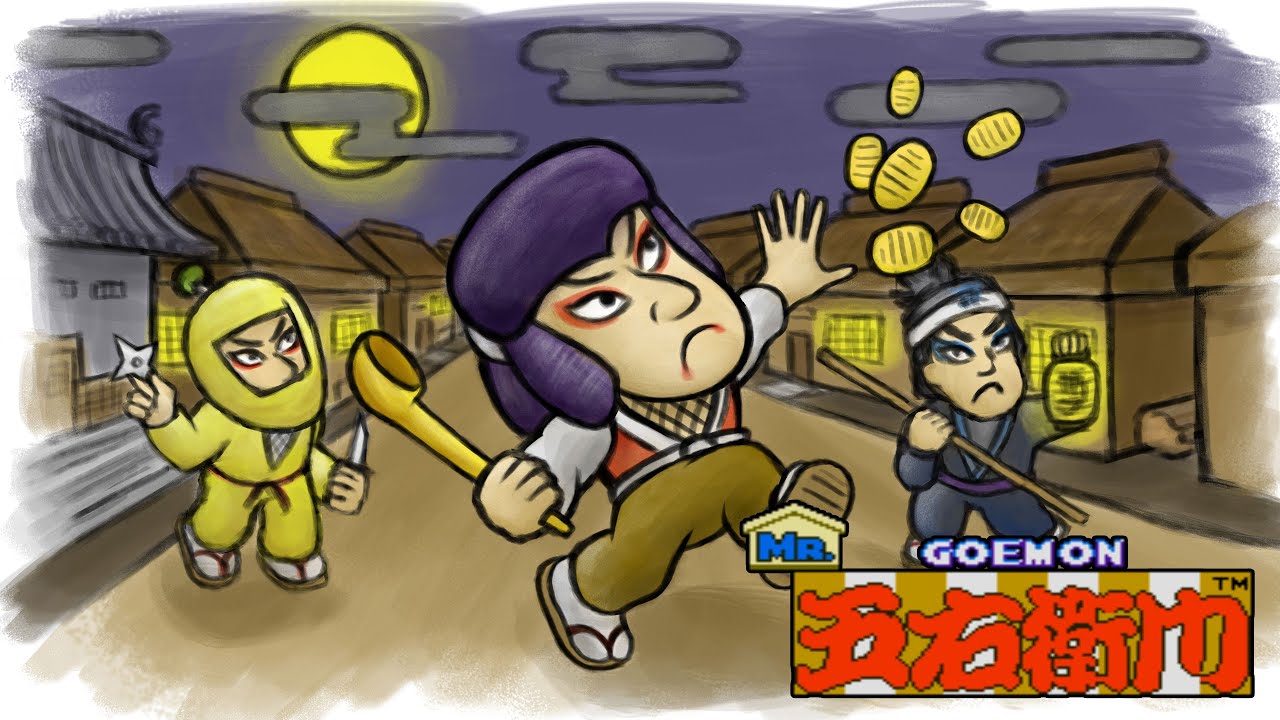 Mr. Goemon- Let's Play Every Ganbare Goemon Game #1