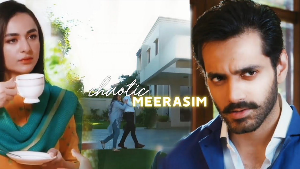 2 minutes and 41 seconds of meerab and murtasim being chaotic | tere bin 