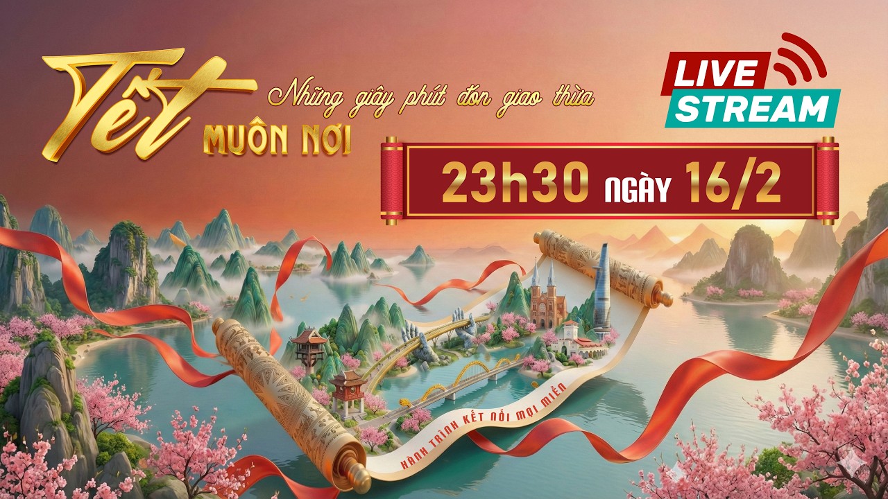 CHẠM TẾT VỚI TTXVN ✨