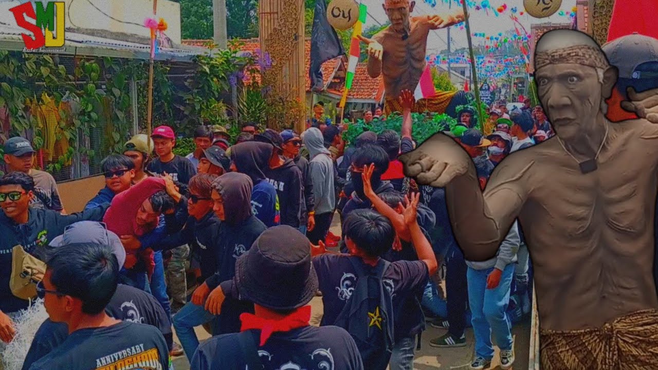 RW 4 Kp.Kebon Hui, Karnaval Desa Cigugur Girang, HUT RI Ke 79