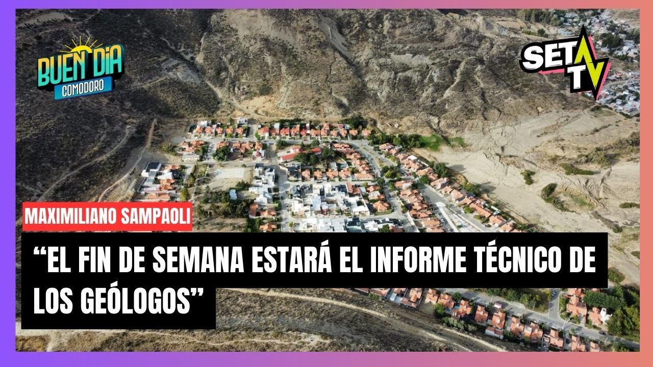 Sampaoli afirmó que el fin de semana estará el informe de los GEÓLOGOS sobre el CERRO HERMITTE