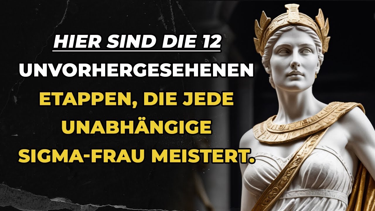 Hier sind die 12 unvorhergesehenen Etappen, die jede unabhängige Sigma-Frau meistert | Sigma-Frauen