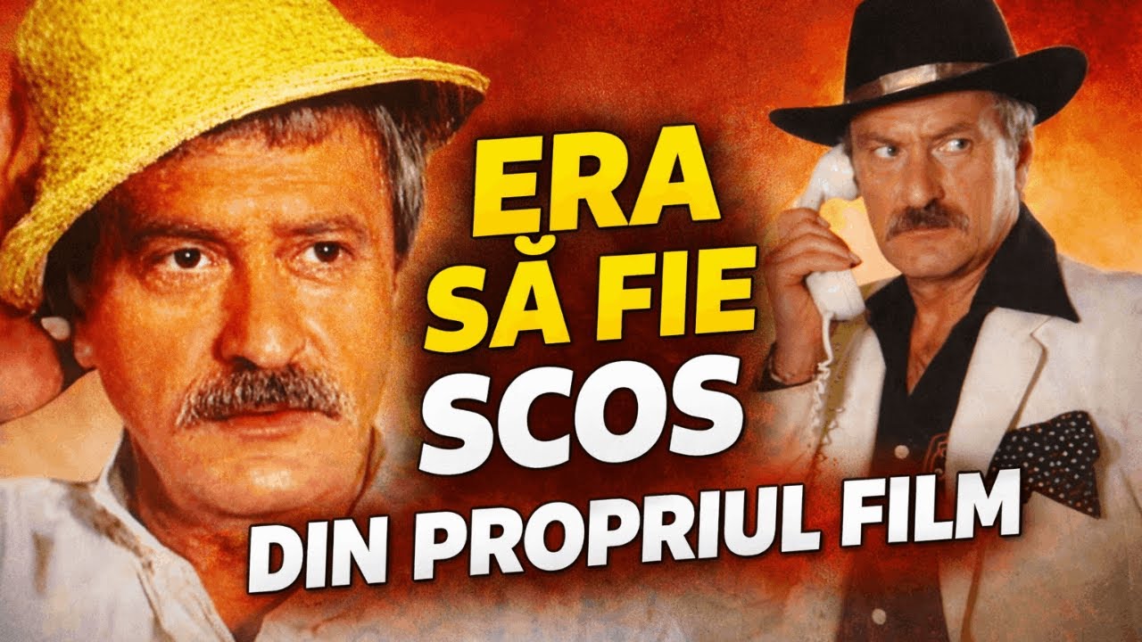 Amza Pellea, la un pas să fie exclus din „Nea Mărin Miliardar”