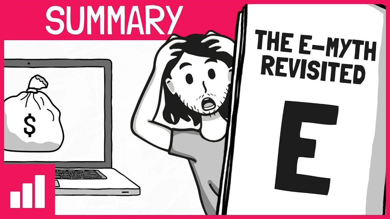The E-Myth Revisited by Michael Gerber 📖 Book Summary