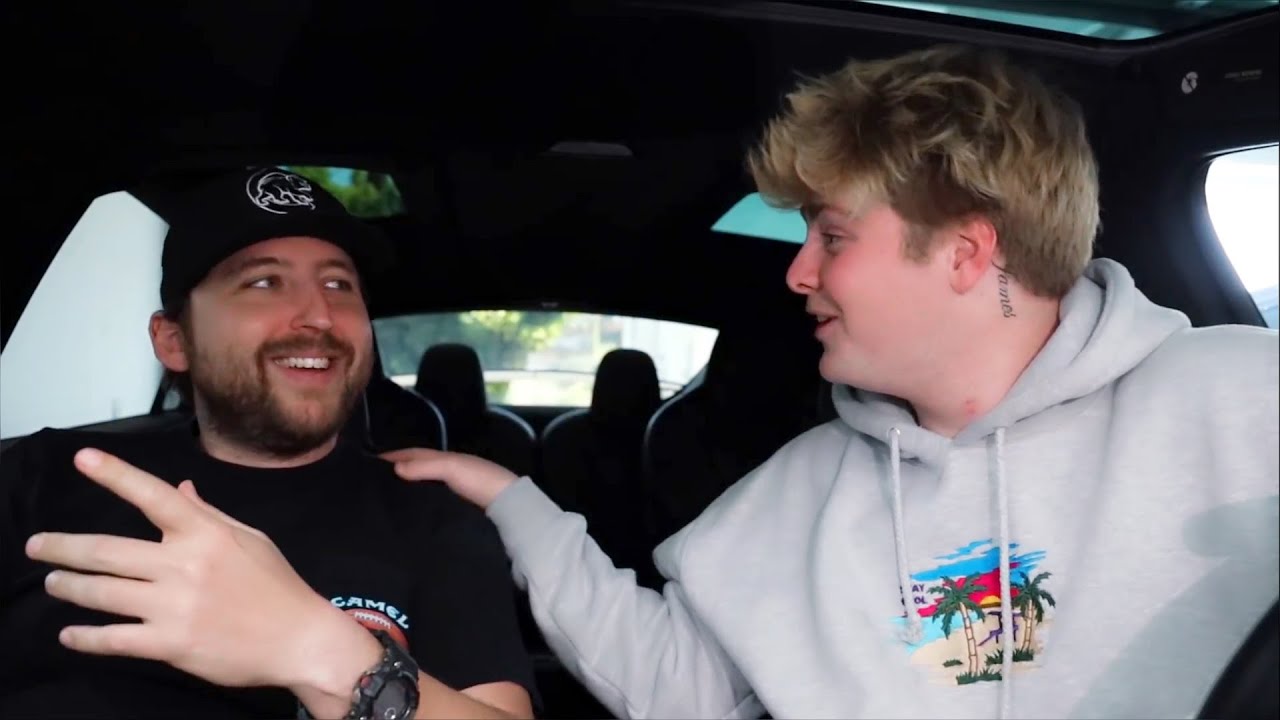 Alex warren and Hollywood fix (Fletcher) friendship