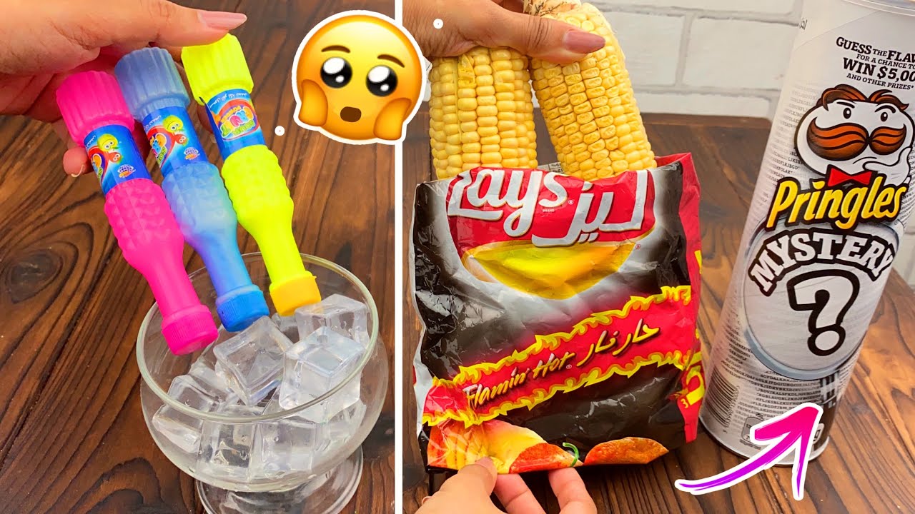 سويت اغرب طبخات المشتركين من مكون واحد 🤩🔥!! جربت البرنقلز الغامض !!