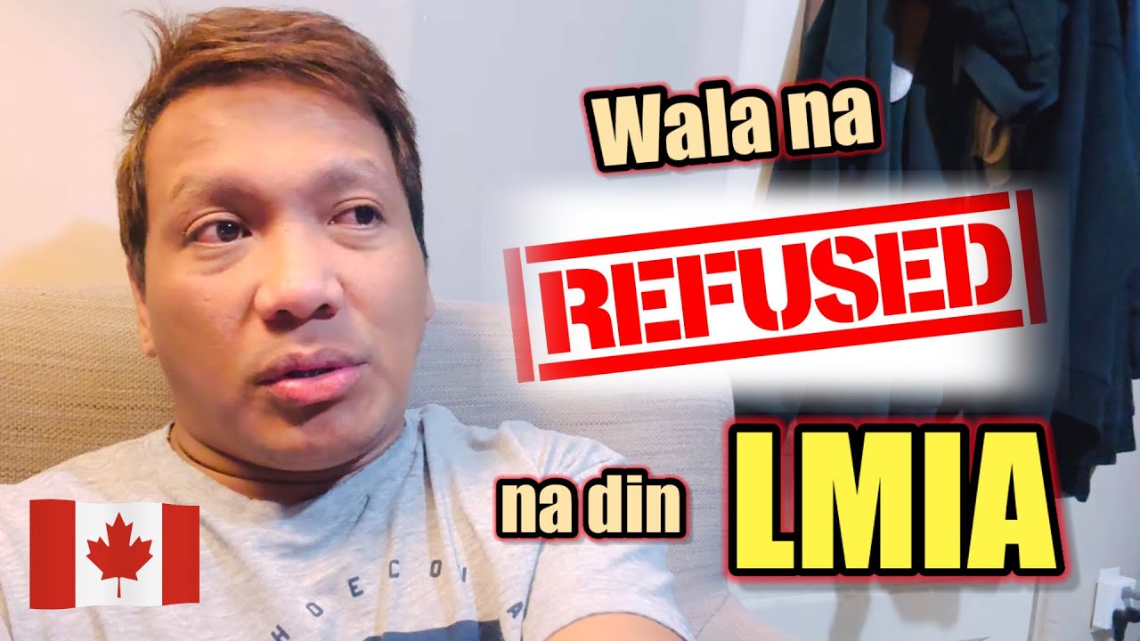 REFUSED LMIA #canadalife #buhaycanada  #ofwlife #filipino #fypviral #fyp