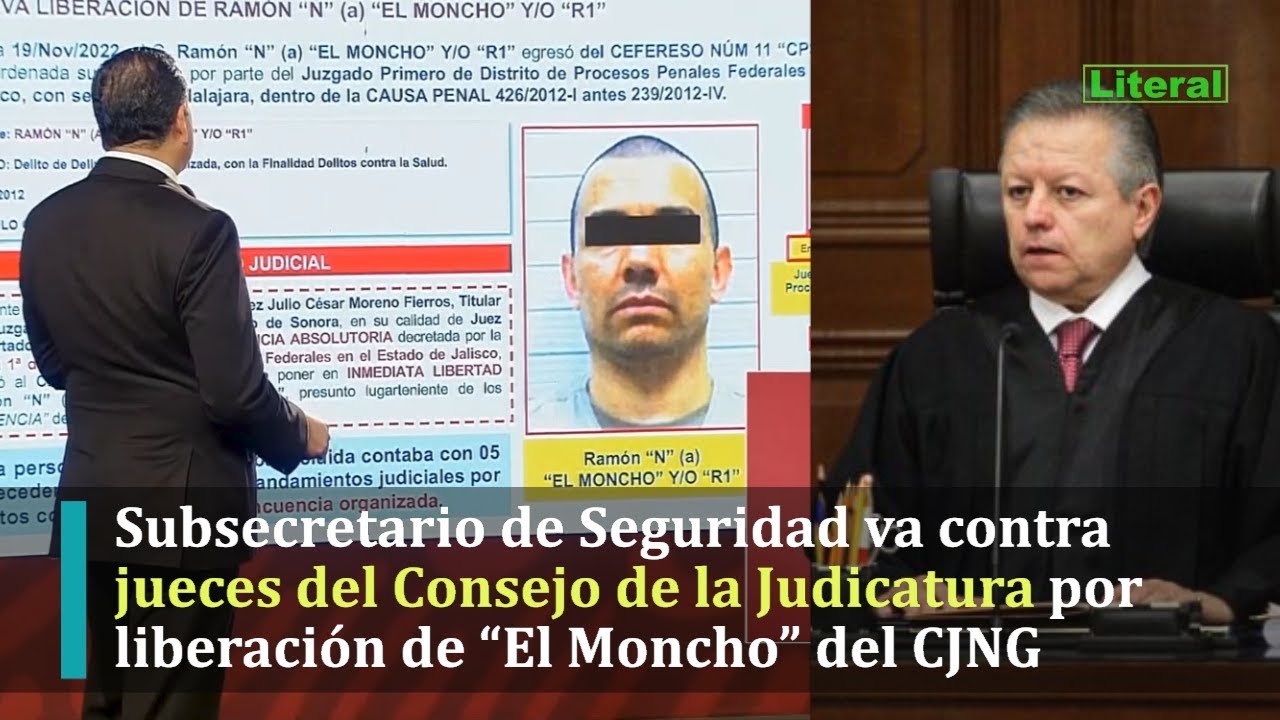 Subsecretario de Seguridad va contra jueces del Consejo de la Judicatura