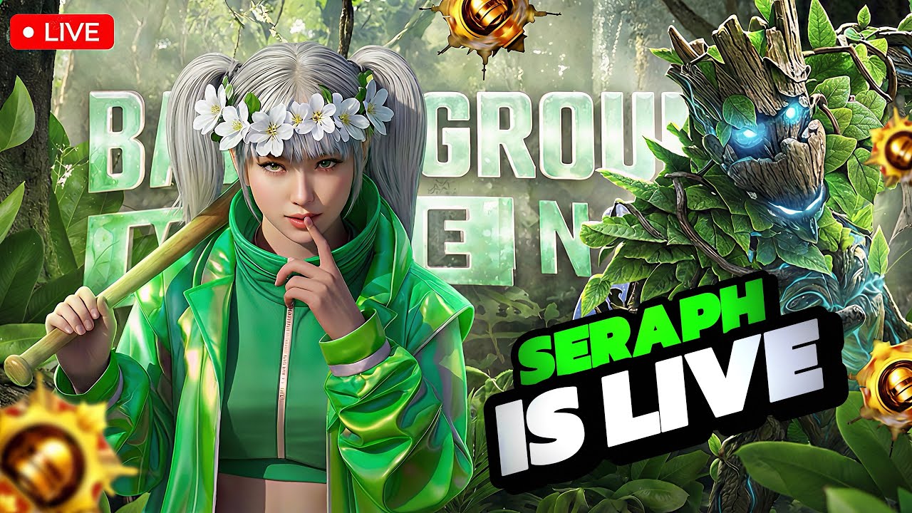 Total Domination in the 4.2 Update 😤🔥 | BGMI | Seraph is live
